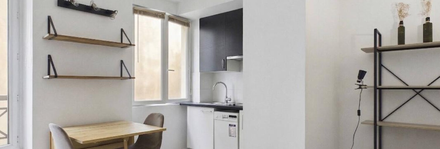 Appartement 1 Pièce 21 m² à vendre à Paris 9 (75009)