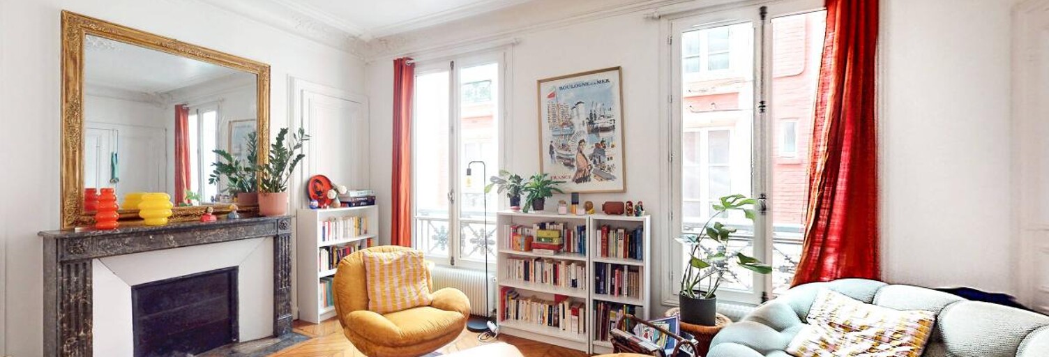 Appartement 4 Pièces 76 m² à vendre à Paris 10 (75010)