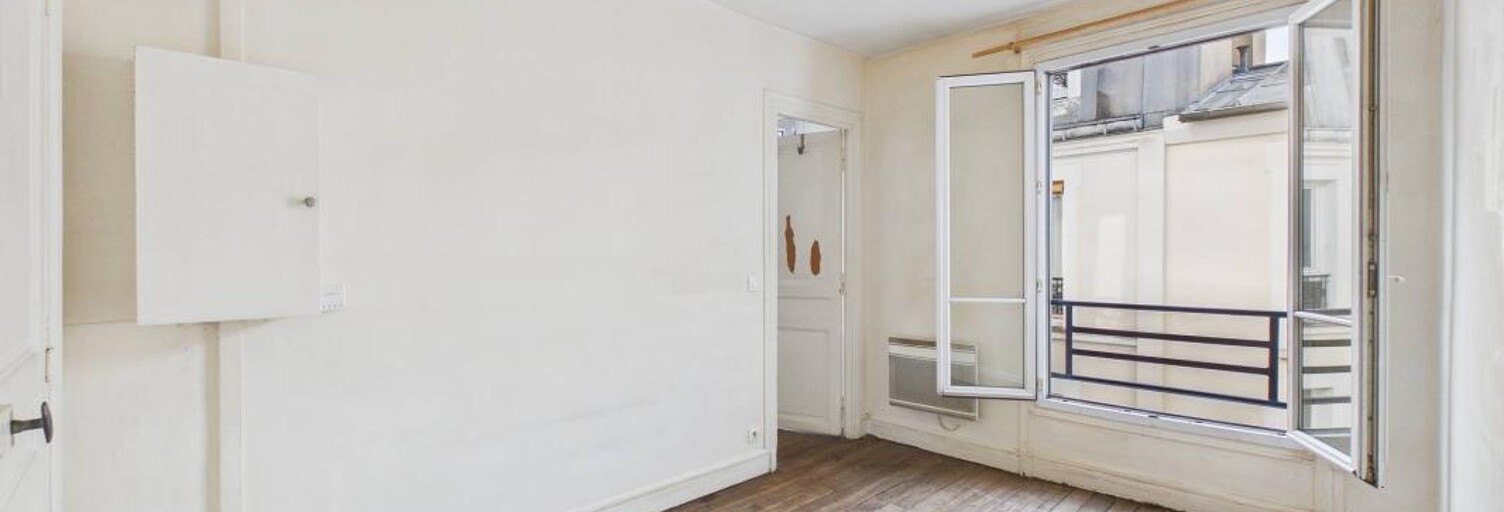 Appartement 2 Pièces 24 m² à vendre à Paris 18 (75018)