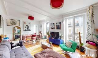 Appartement 2 Pièces 42 m² à vendre à Paris 18 (75018)