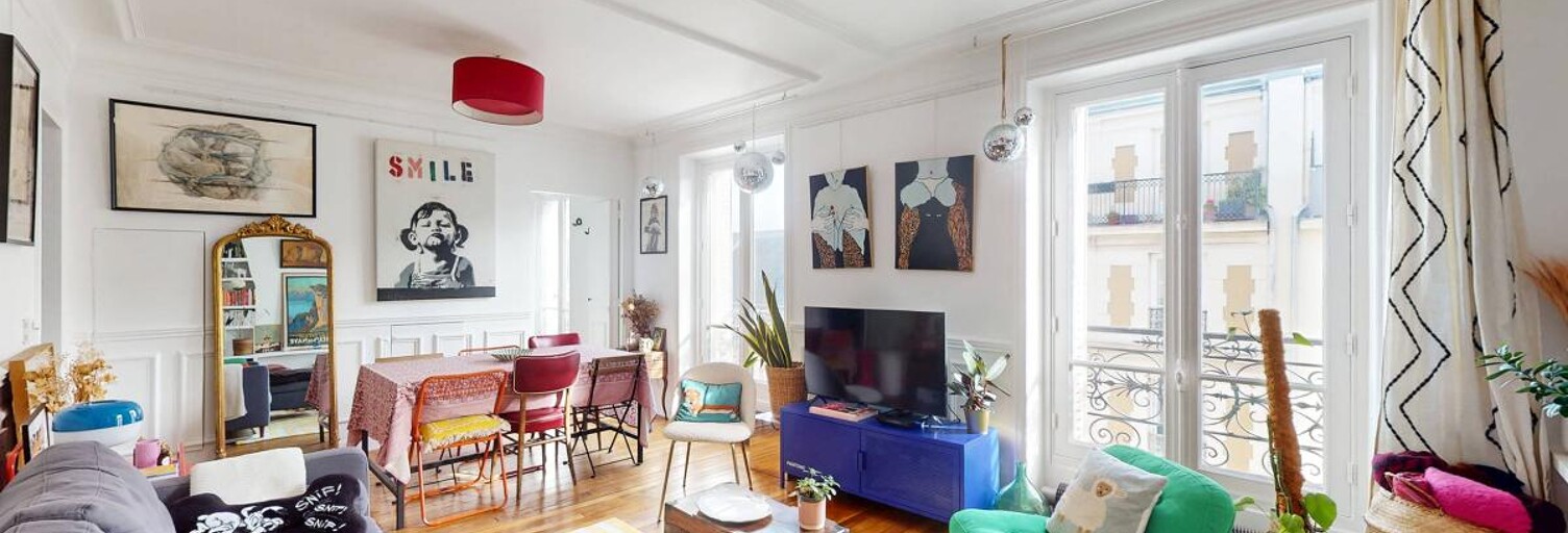 Appartement 2 Pièces 42 m² à vendre à Paris 18 (75018)