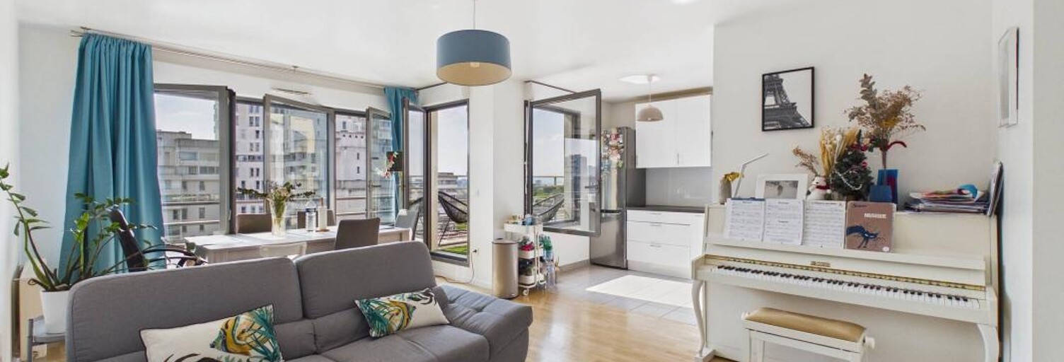 Appartement 4 Pièces 87 m² à vendre à Nanterre (92000)