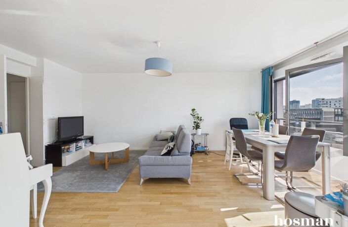 Coup de cœur : 4 pièces lumineux avec balcon, parking et cave — photo 3