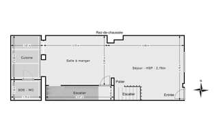 Maison 5 Pièces 80 m² à vendre à Paris 19 (75019)