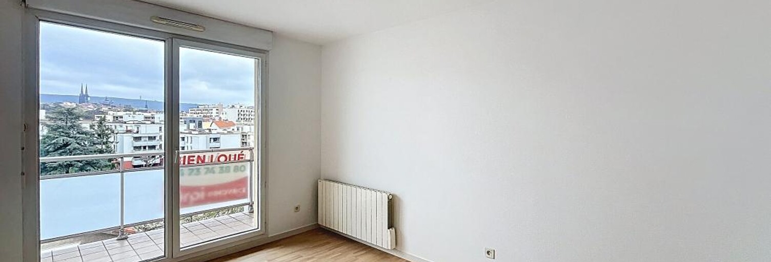 Appartement 2 Pièces 34 m² à louer à Clermont-Ferrand (63000)