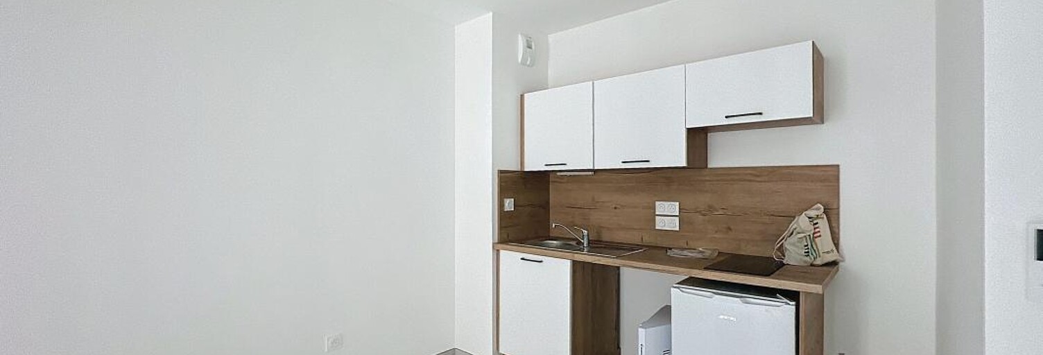 Appartement 1 Pièce 29 m² à louer à Clermont-Ferrand (63100)