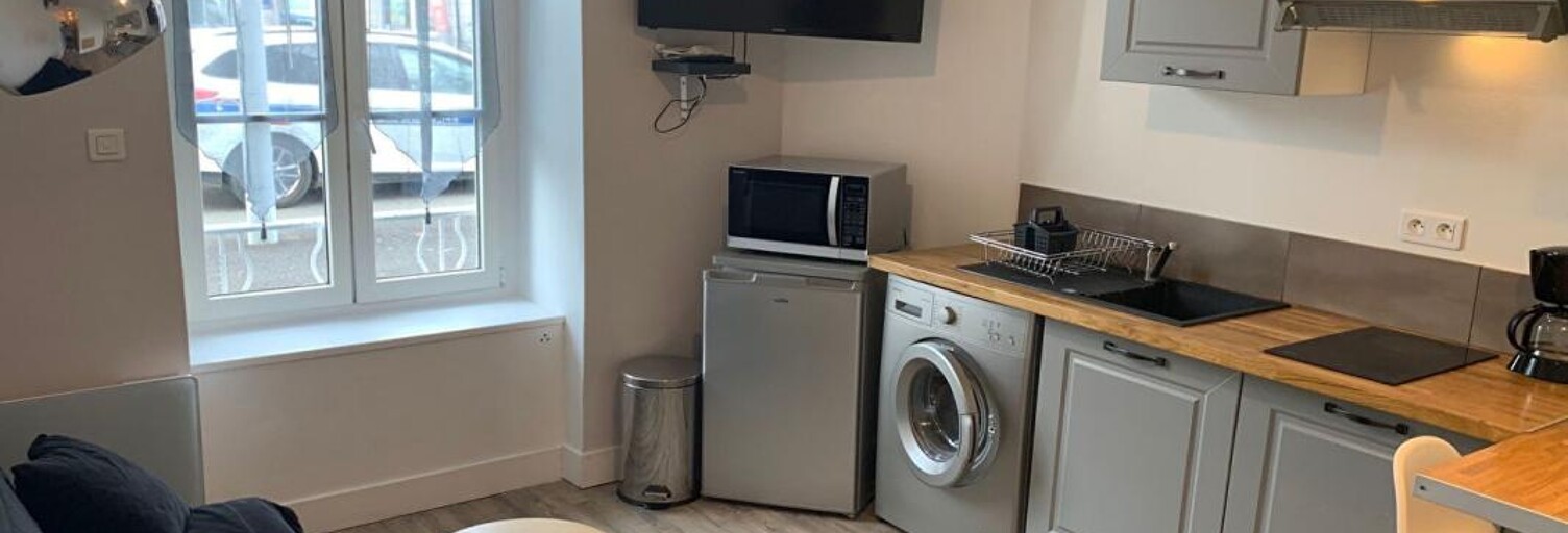 Appartement 1 Pièce 27 m² à louer à Clermont-Ferrand (63100)