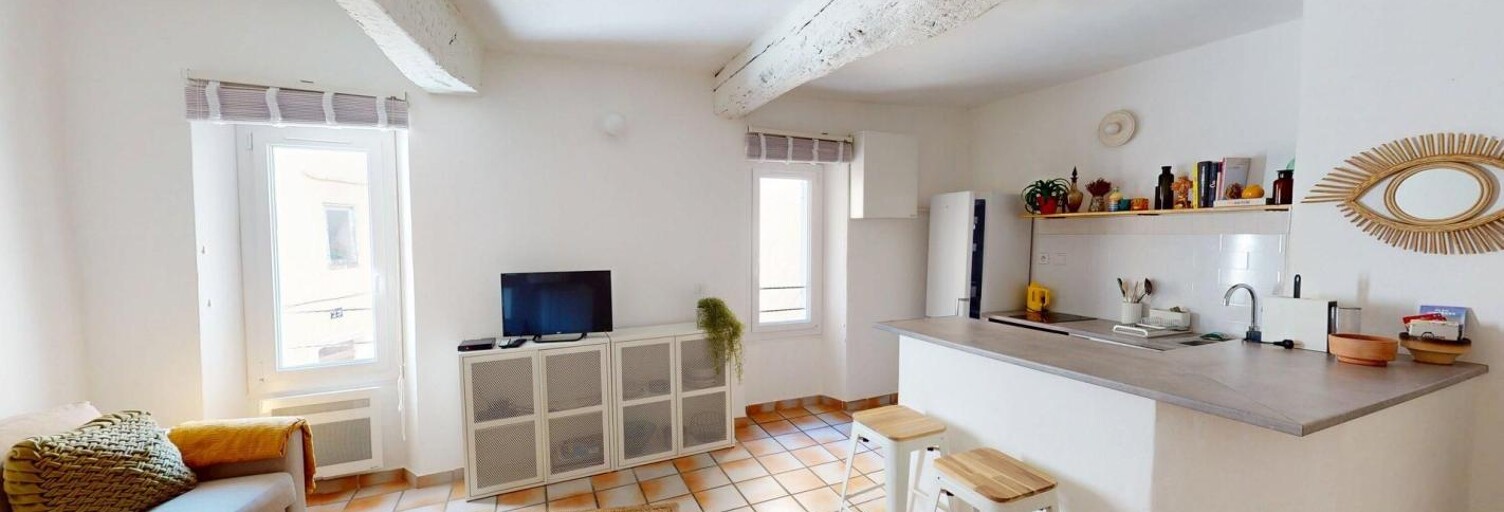 Appartement 2 Pièces 48 m² à vendre à Hyères (83400)