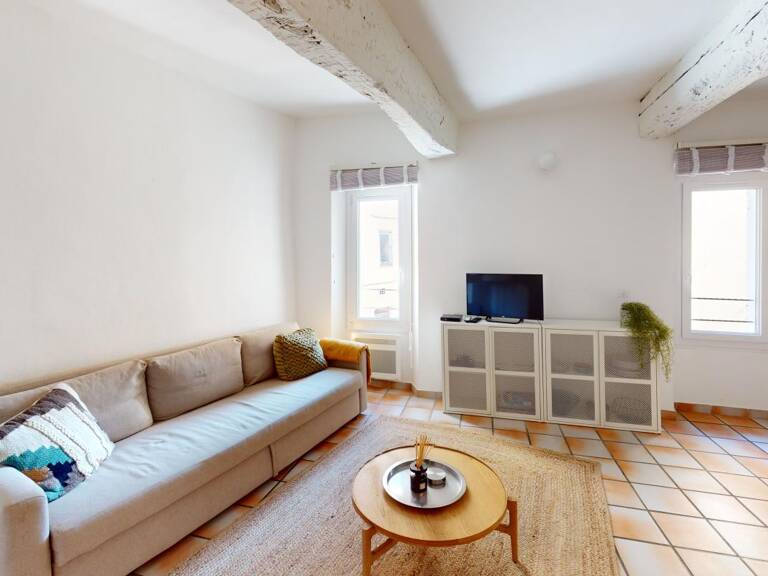 APPARTEMENT T2 EN DUPLEX REFAIT À NEUF – CENTRE HISTORIQUE DE HYÈRES (CÔTÉ OUEST) — photo 1