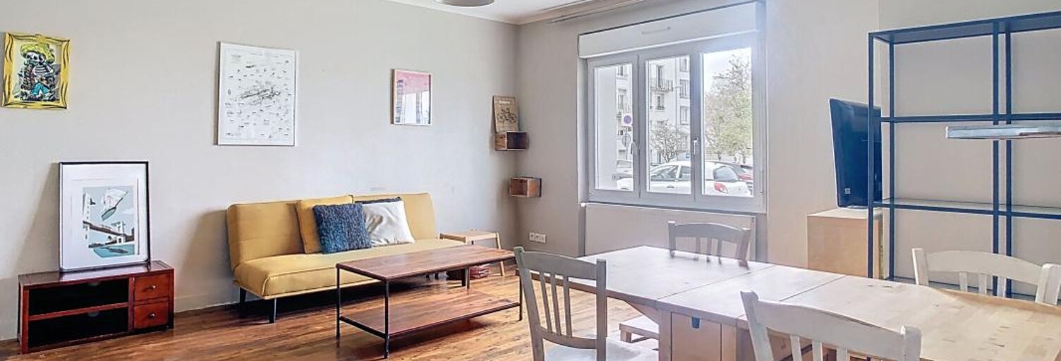 Appartement 2 Pièces 48 m² à louer à Brest (29200)