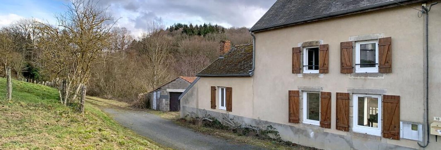 Maison 4 Pièces 100 m² à vendre à Pionsat (63330)