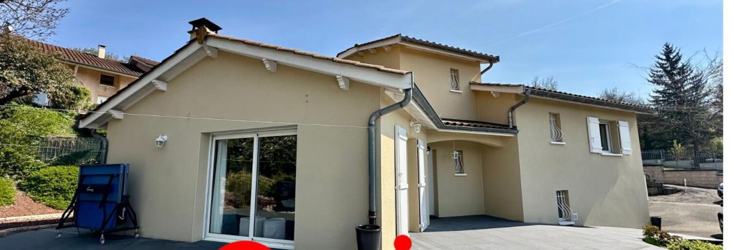 Maison 5 Pièces 155 m² à vendre à Saint-Quentin-Fallavier (38070)