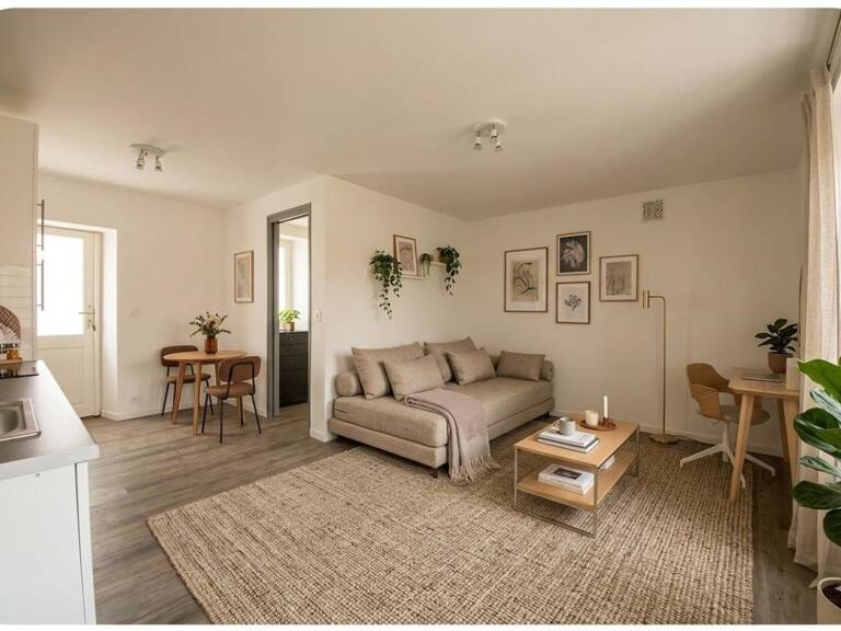 Studio À Vendre - Mézières sur Seine — photo 1