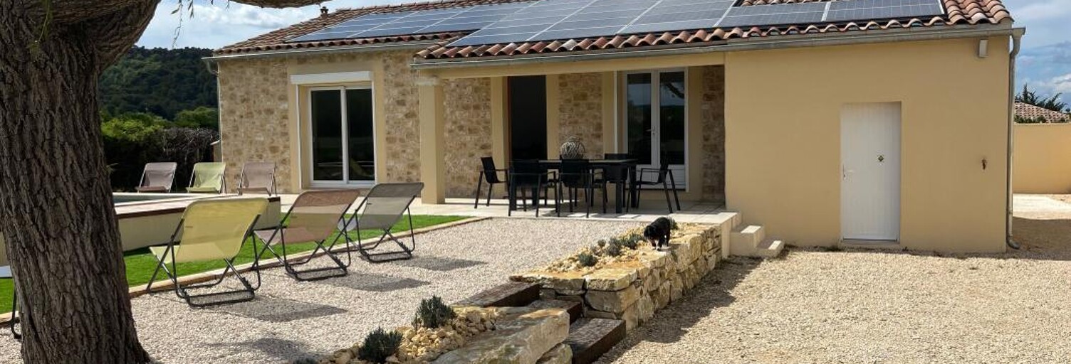 Maison 4 Pièces 105 m² à vendre à Crestet (84110)