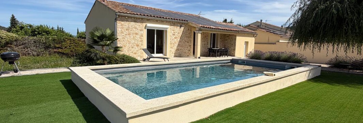 Maison 4 Pièces 105 m² à vendre à Crestet (84110)