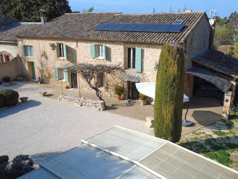 Mas en campagne entre L'Isle et Cavaillon — photo 1
