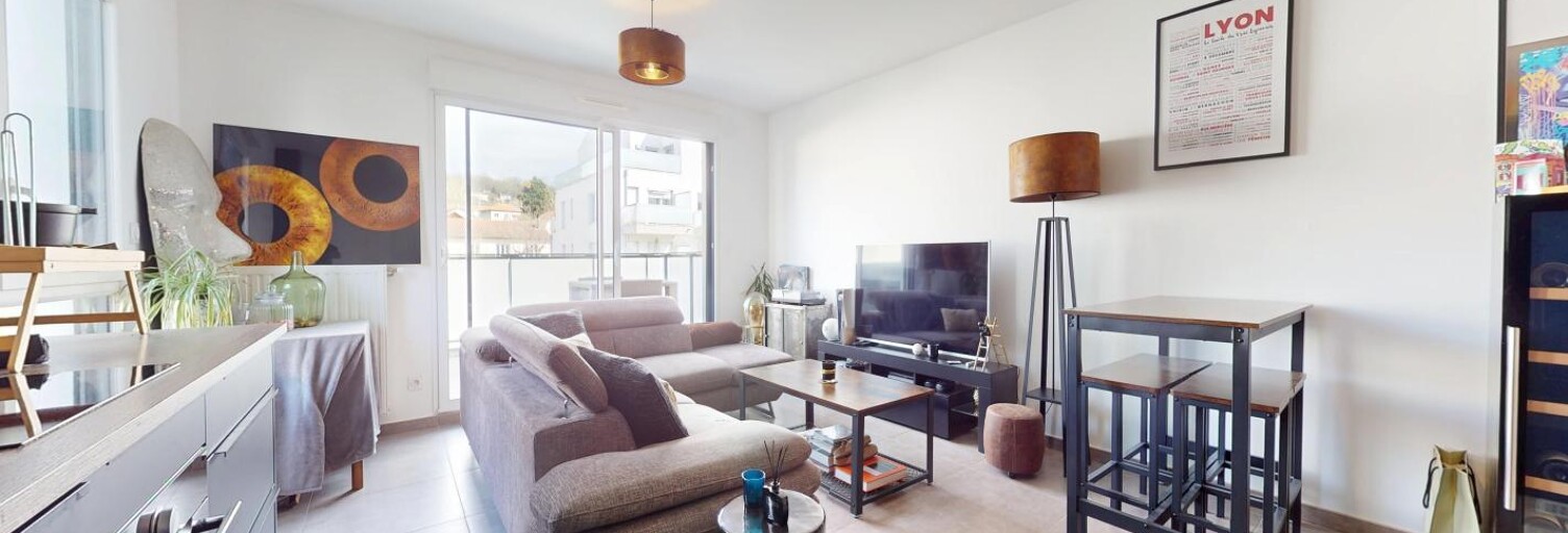 Appartement 2 Pièces 47 m² à vendre à Neuville-sur-Saône (69250)