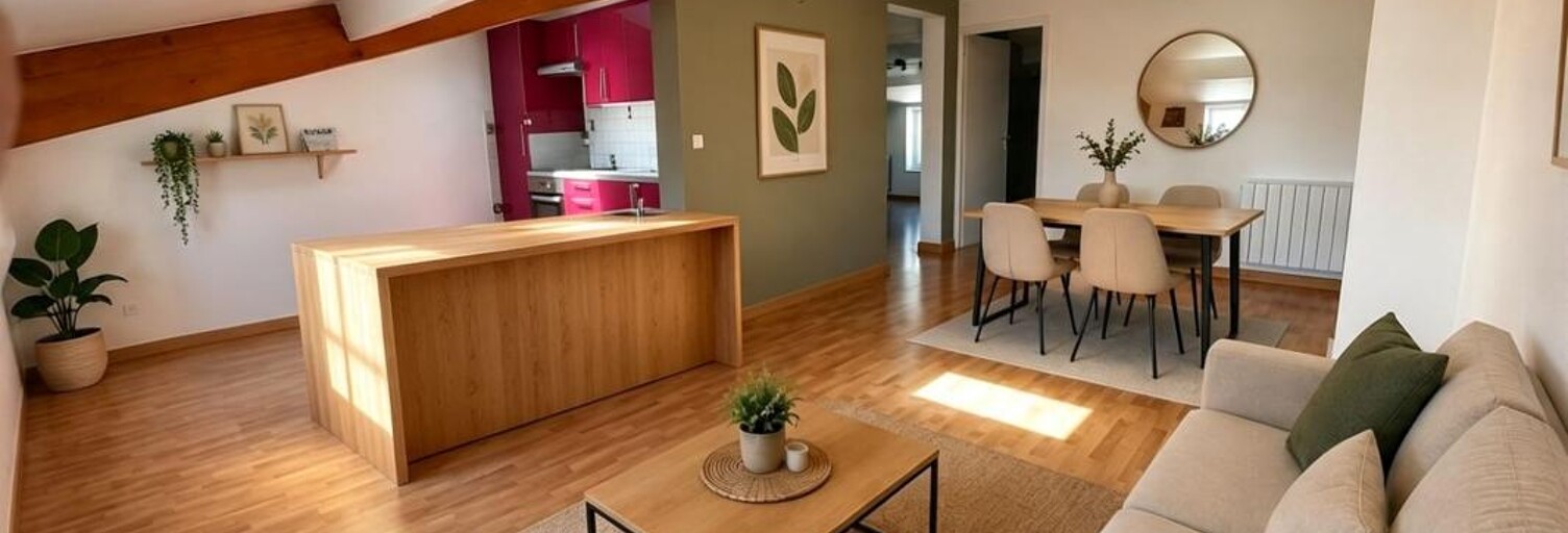 Appartement 3 Pièces 62 m² à louer à Mornant (69440)