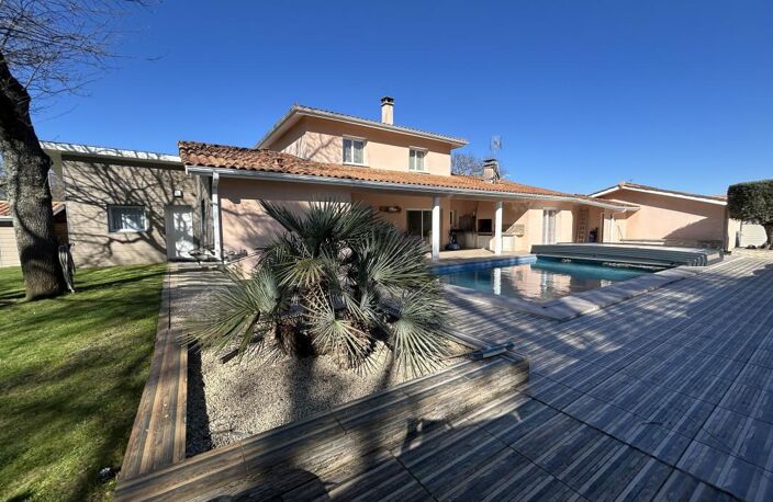 Maison À Vendre - 33470- GUJAN-MESTRAS-Maison contemporaine avec piscine — photo 3