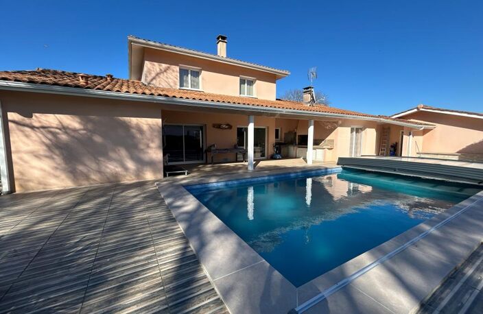 Maison À Vendre - 33470- GUJAN-MESTRAS-Maison contemporaine avec piscine — photo 4