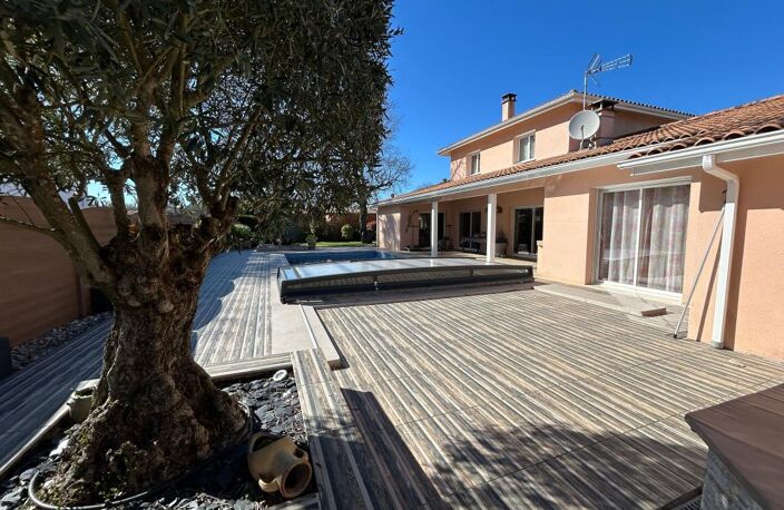 Maison À Vendre - 33470- GUJAN-MESTRAS-Maison contemporaine avec piscine — photo 5