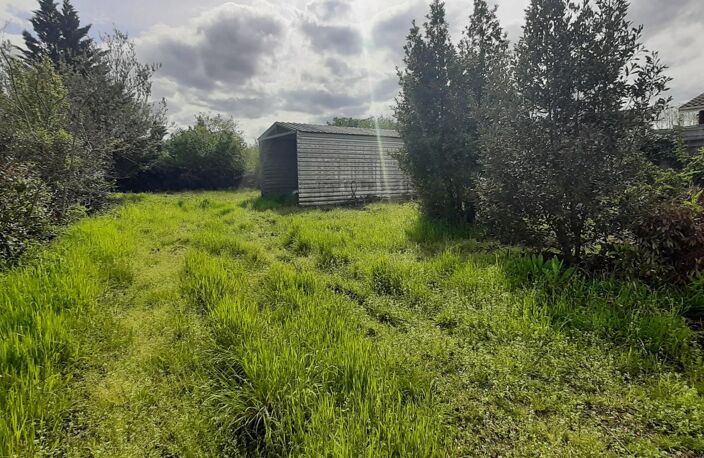 Terrain libre constructeur Merignac Saint Augustin 2nd ligne — photo 2