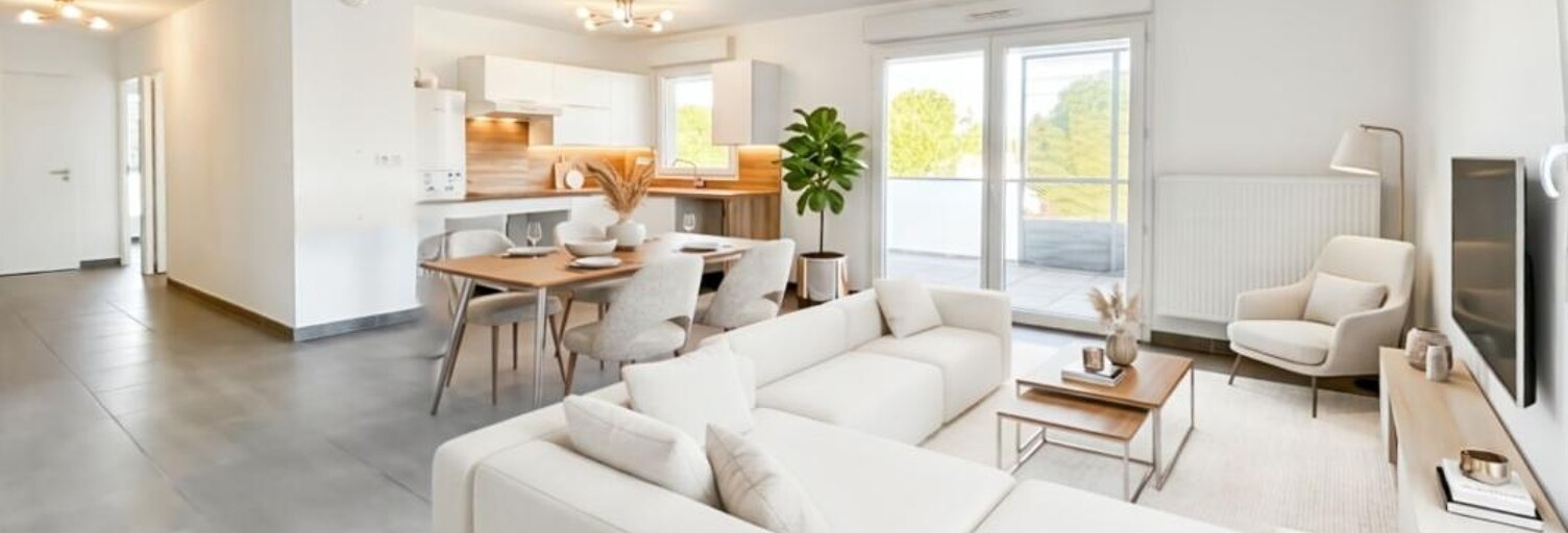 Appartement 4 Pièces 78 m² à vendre à Montpellier (34090)