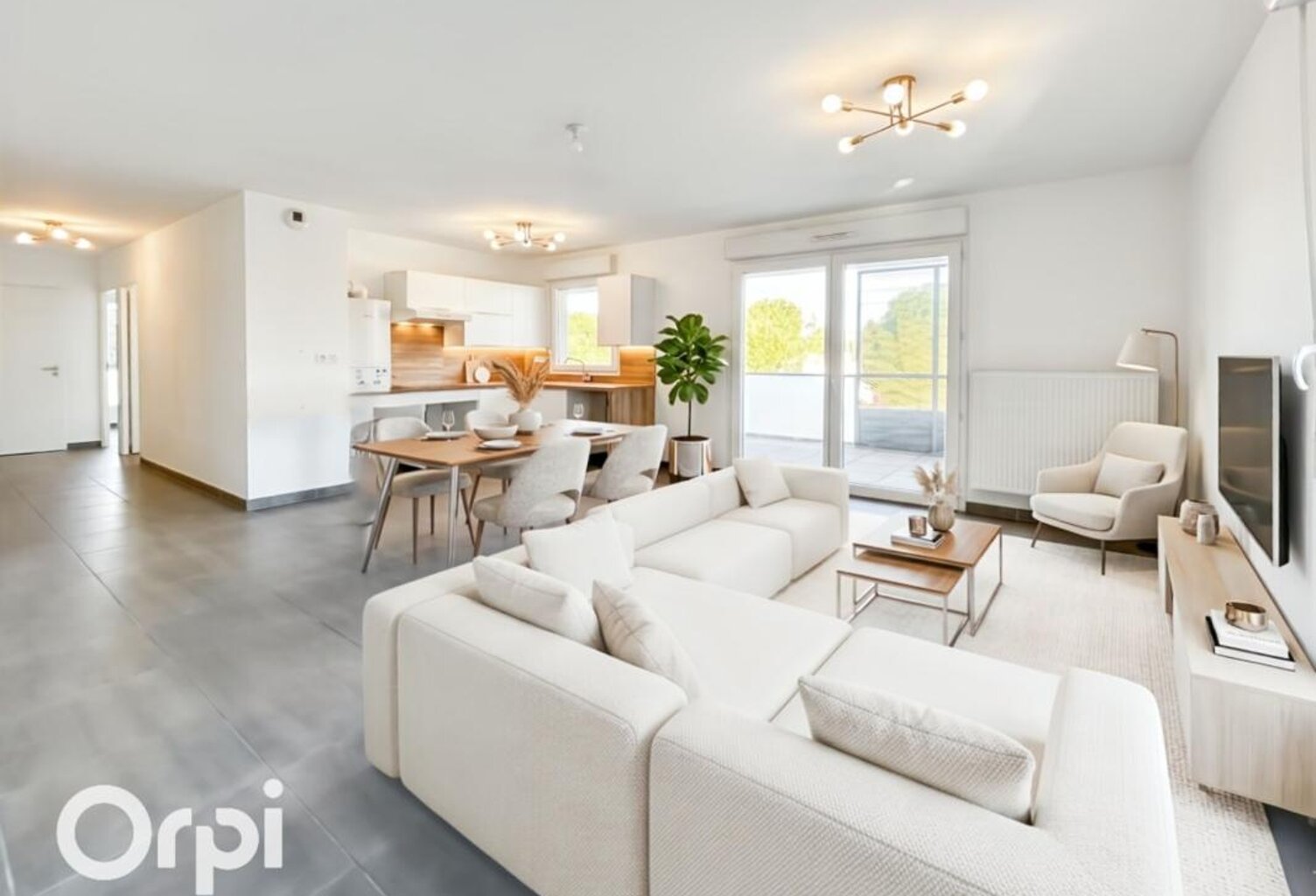 Appartement T4 de 78m² - Quartier Hopitaux Facultés à Montpellier — photo 1