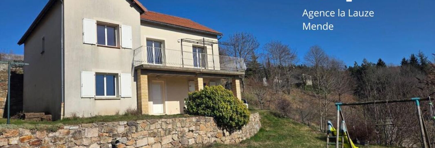 Maison 4 Pièces 149 m² à vendre à Prévenchères (48800)