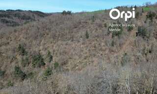 Terrain  2515 m² à vendre à Barjac (48000)