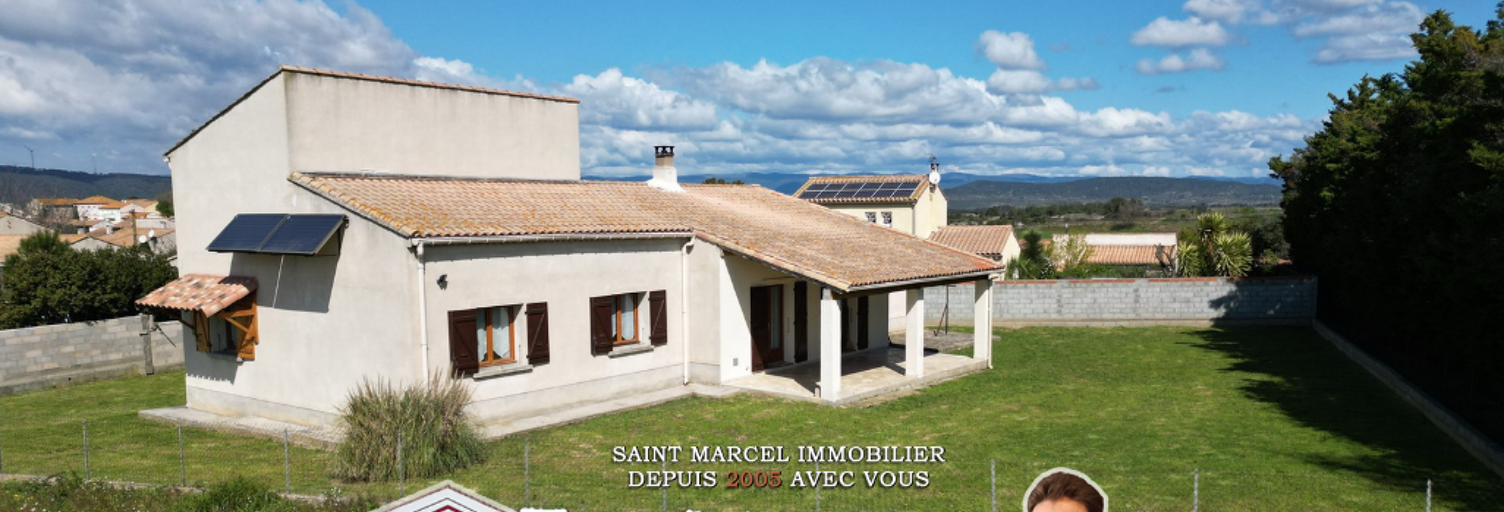 Maison 6 Pièces 170 m² à vendre à Sainte-Valière (11120)