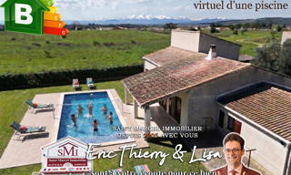 Maison 6 Pièces 170 m² à vendre à Sainte-Valière (11120)