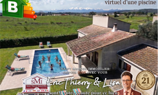 Maison 6 Pièces 170 m² à vendre à Sainte-Valière (11120)