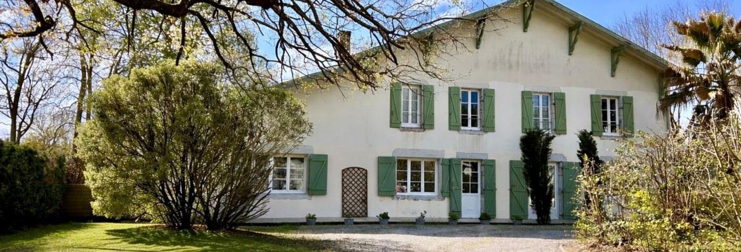 Maison 9 Pièces 320 m² à vendre à Saint-Jean-de-Marsacq (40230)