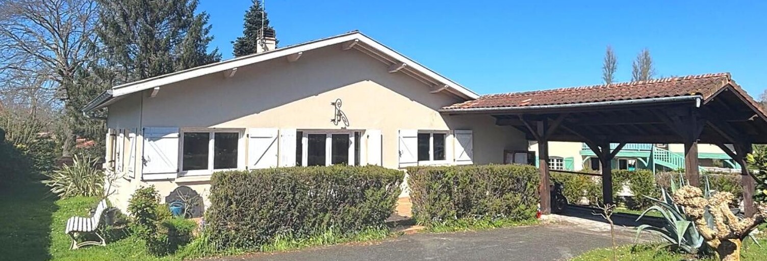 Maison 4 Pièces 96 m² à vendre à Angresse (40150)