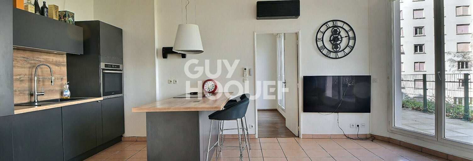 Appartement 2 Pièces 45 m² à vendre à Villeurbanne (69100)