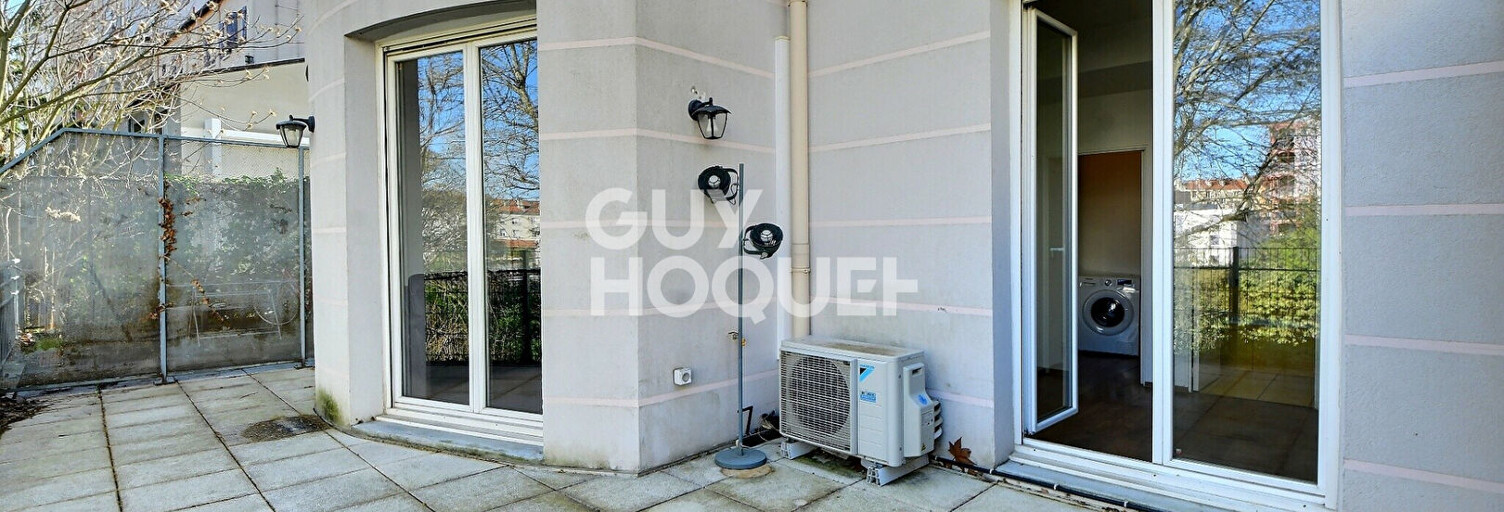 Appartement 2 Pièces 45 m² à vendre à Villeurbanne (69100)