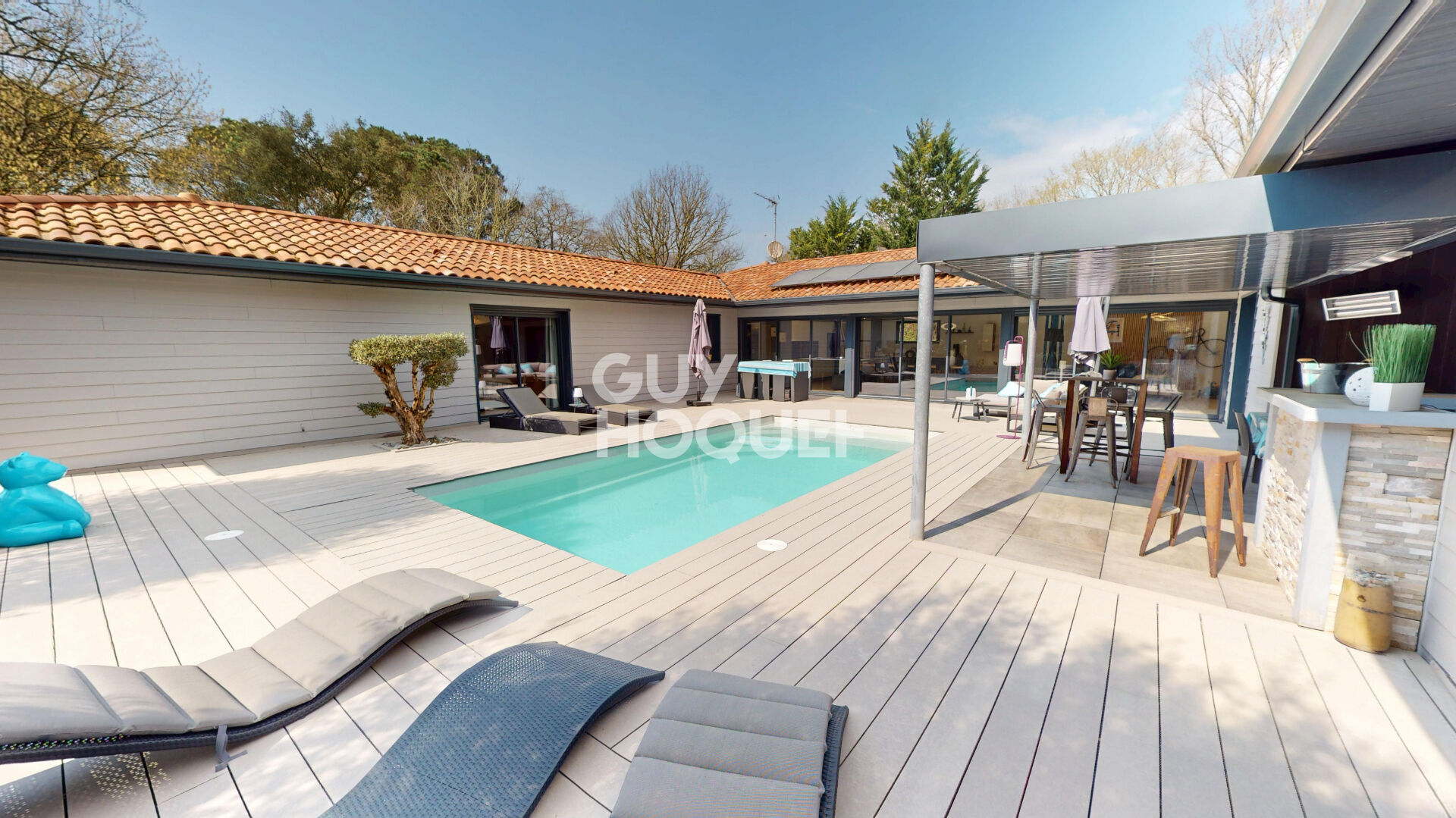 Villa / Maison  T5 à vendre Soustons 40140