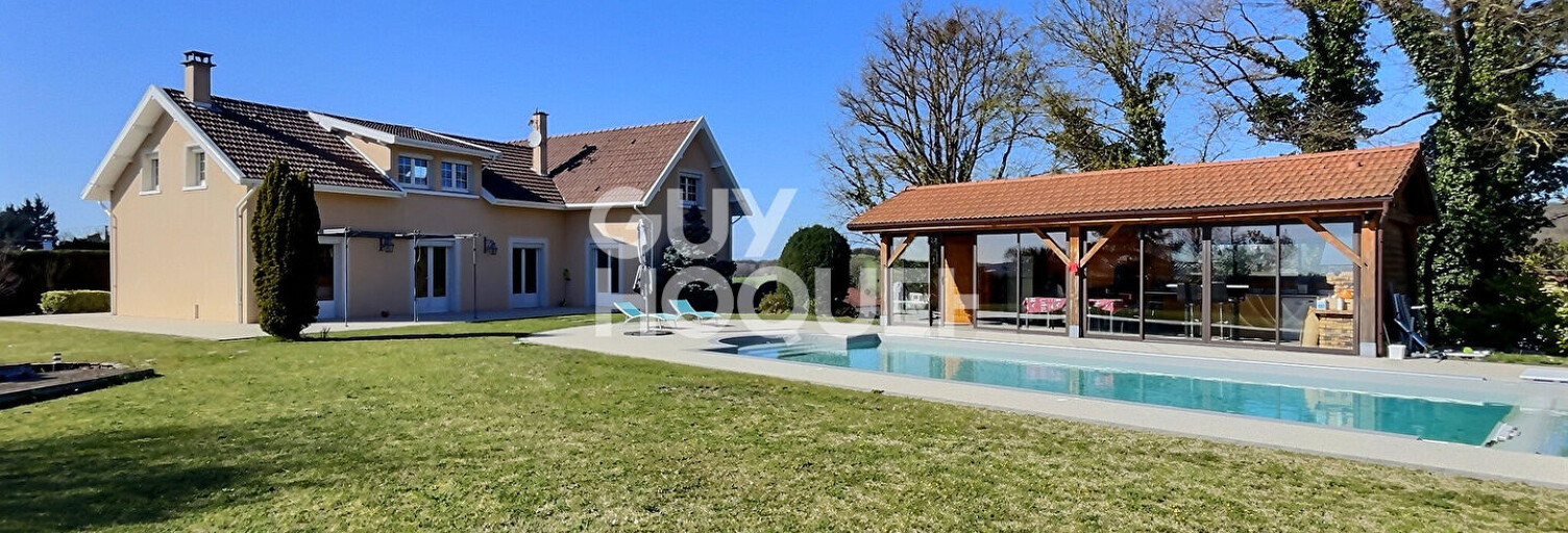 Maison 8 Pièces 230 m² à vendre à Chamagnieu (38460)