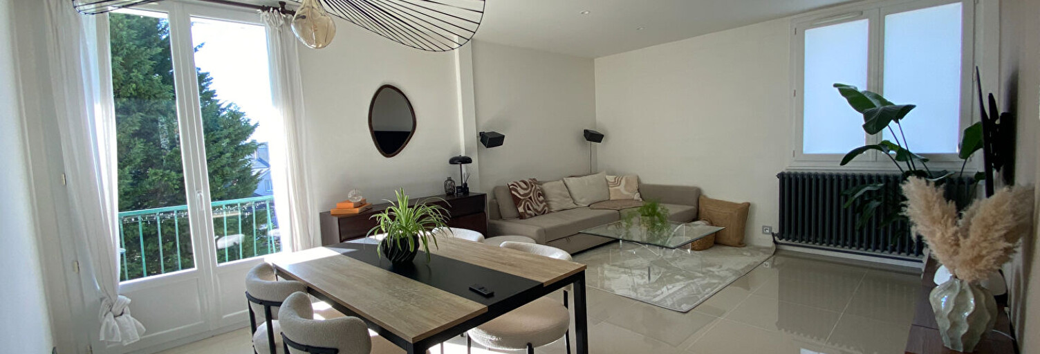 Appartement 3 Pièces 71 m² à vendre à Saint-Cyr-sur-Loire (37540)