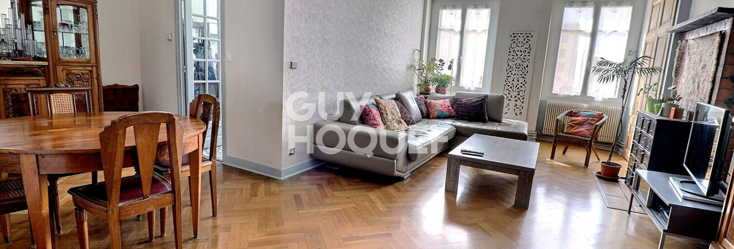 Appartement 5 Pièces 117 m² à vendre à Lyon 7 (69007)
