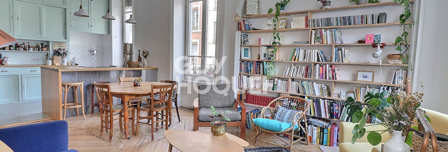 Appartement 3 Pièces 61 m² à vendre à Lyon 7 (69007)