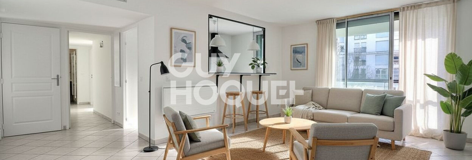 Appartement 3 Pièces 65 m² à vendre à Lyon 7 (69007)