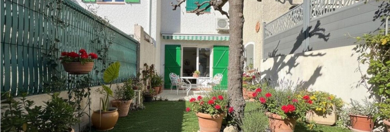 Maison 3 Pièces 56 m² à vendre à Fréjus (83370)