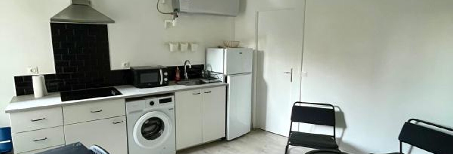 Appartement 2 Pièces 24 m² à louer à Le Havre (76600)