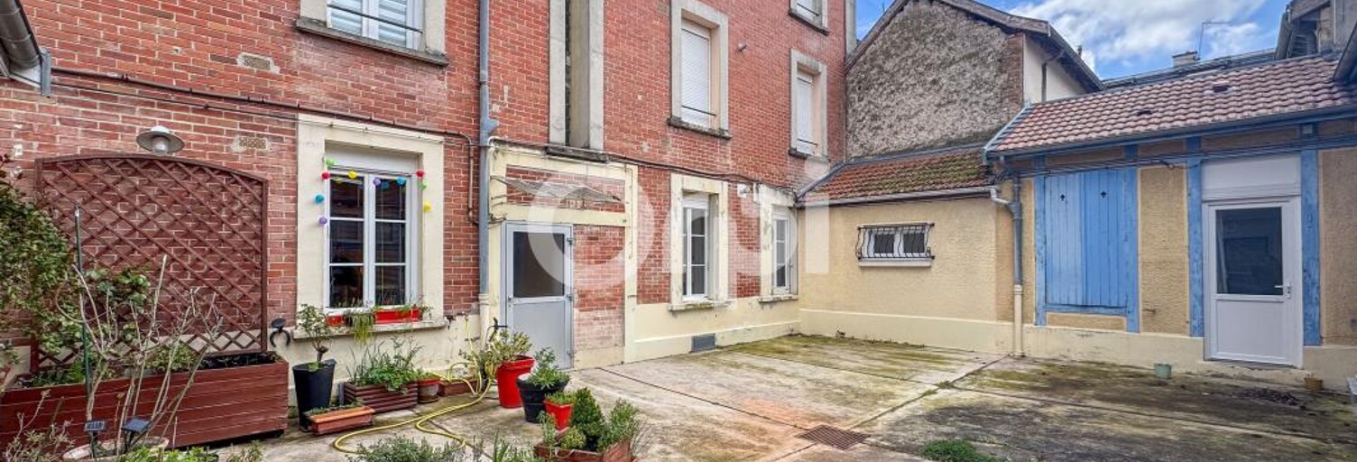Appartement 3 Pièces 56 m² à vendre à Reims (51100)