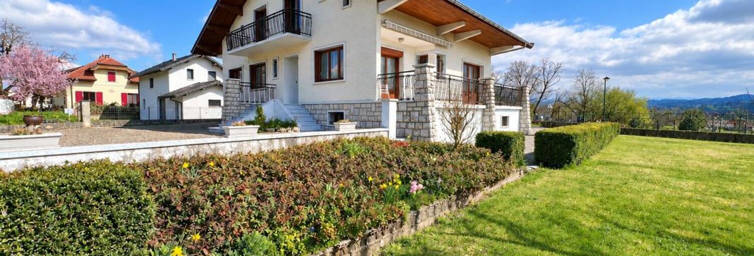 Maison 7 Pièces 156 m² à vendre à Vallières-sur-Fier (74150)
