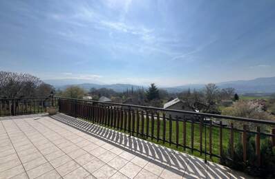 À VENDRE – SAINT-EUSÈBE (74150) - Maison familiale avec vue panoramique — photo du bien
