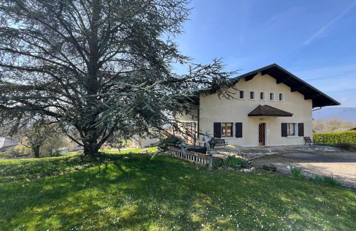 À VENDRE – SAINT-EUSÈBE (74150) - Maison familiale avec vue panoramique — photo 3