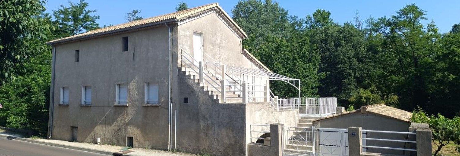 Maison 4 Pièces 77 m² à louer à Robiac-Rochessadoule (30160)